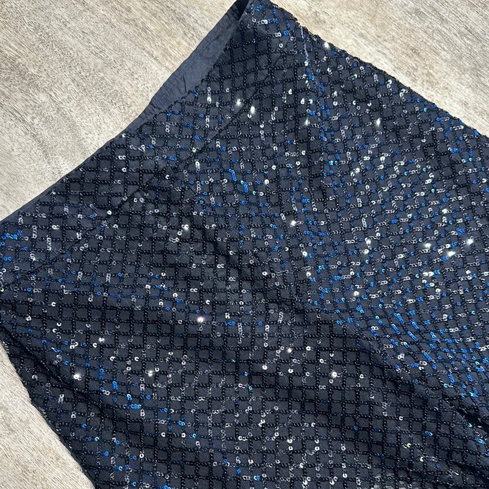 NWT H&M Sequin See-Through Pants